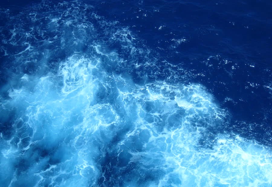 Lavadora Océano Azul