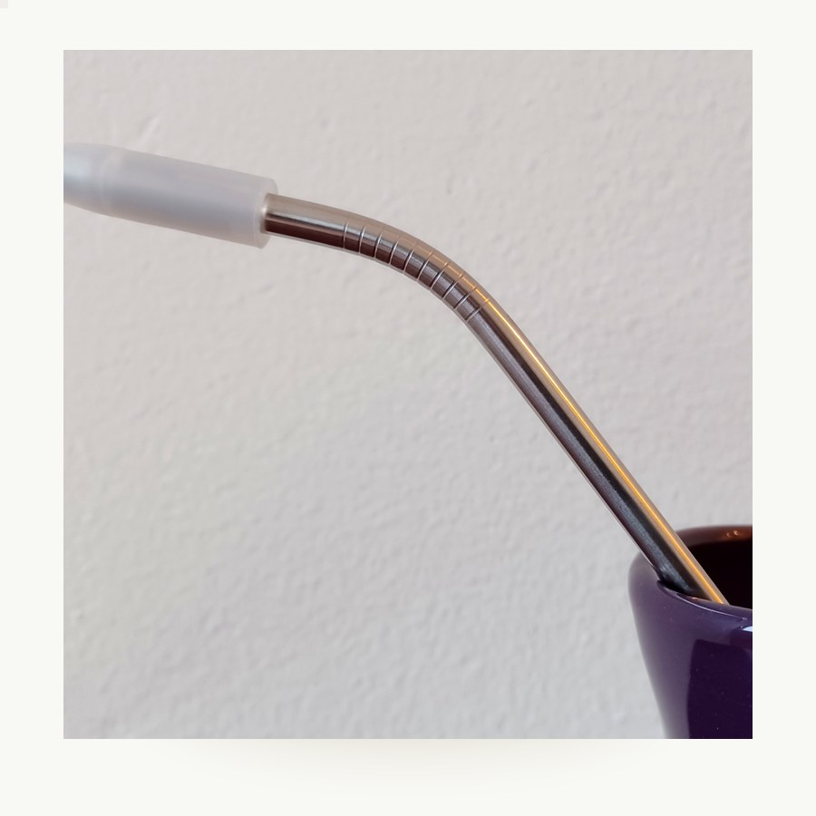Pajita Acero Inoxidable